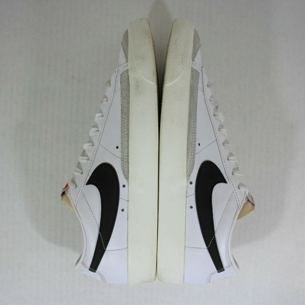 Nike Blazer Low 77 Vintage White Black DA6364 101 Mens 11 O269 - Picture 3 of 8